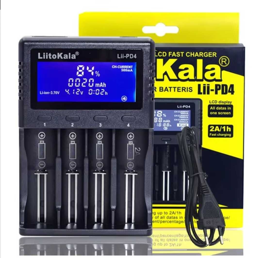 LIITO KALA 18650 uniwerslna Liito kala Lii PD 4