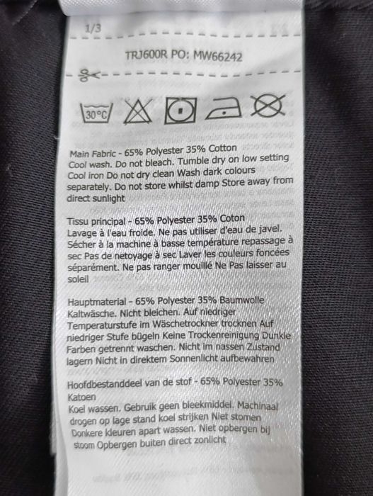 Штани робочі чоловічі REGATTA розмір 42