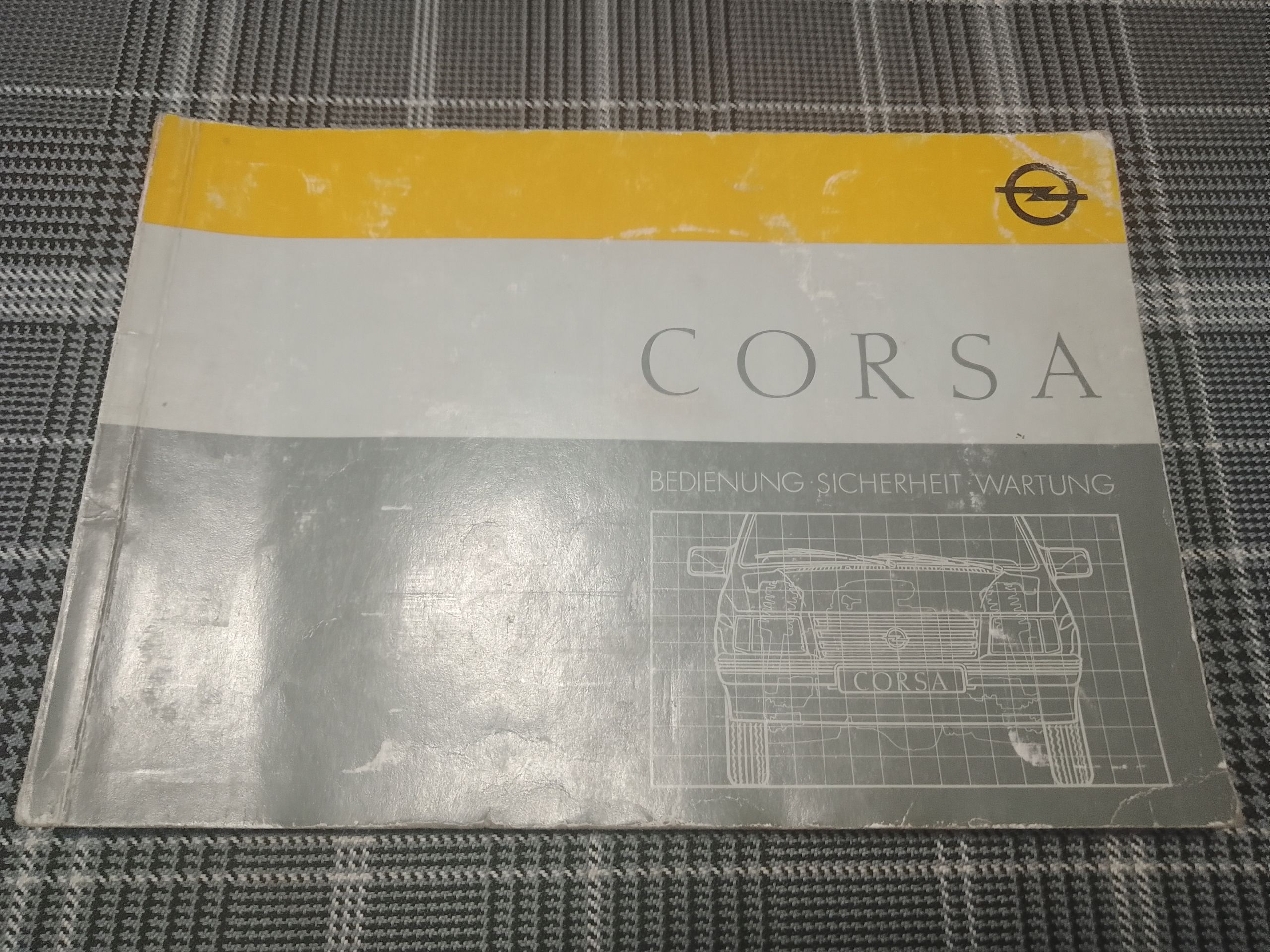 Opel Corsa A Instrukcja Obsługi Książka 1986 + Umowa Kupna Auta zEpoki