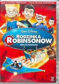 Film DVD Rodzinka Robinsonów Meet The Robinsons WALT DISNEY