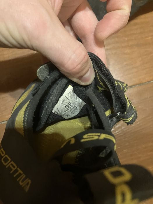 Buty wspinaczkowe La Sportiva Miura 39 podklejone
