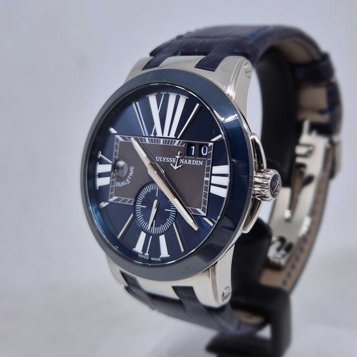 Ulysse Nardin Executive Dual Time 243-00