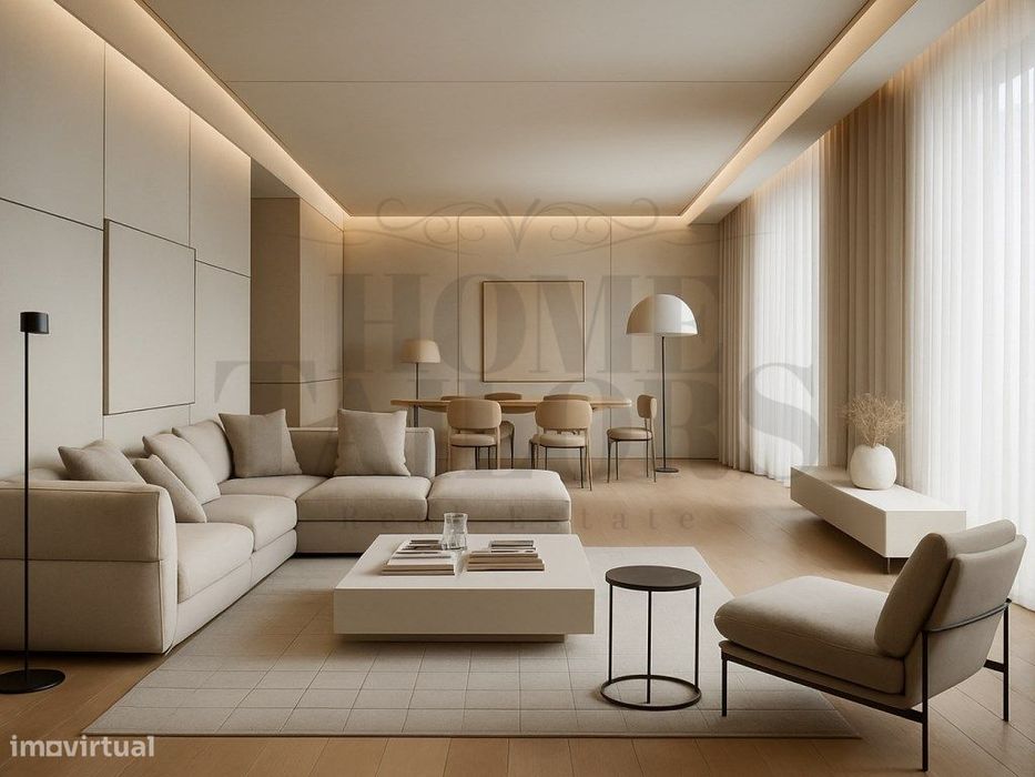 Apartamento T3 Duplex no edifício Iconic Santa Teresa