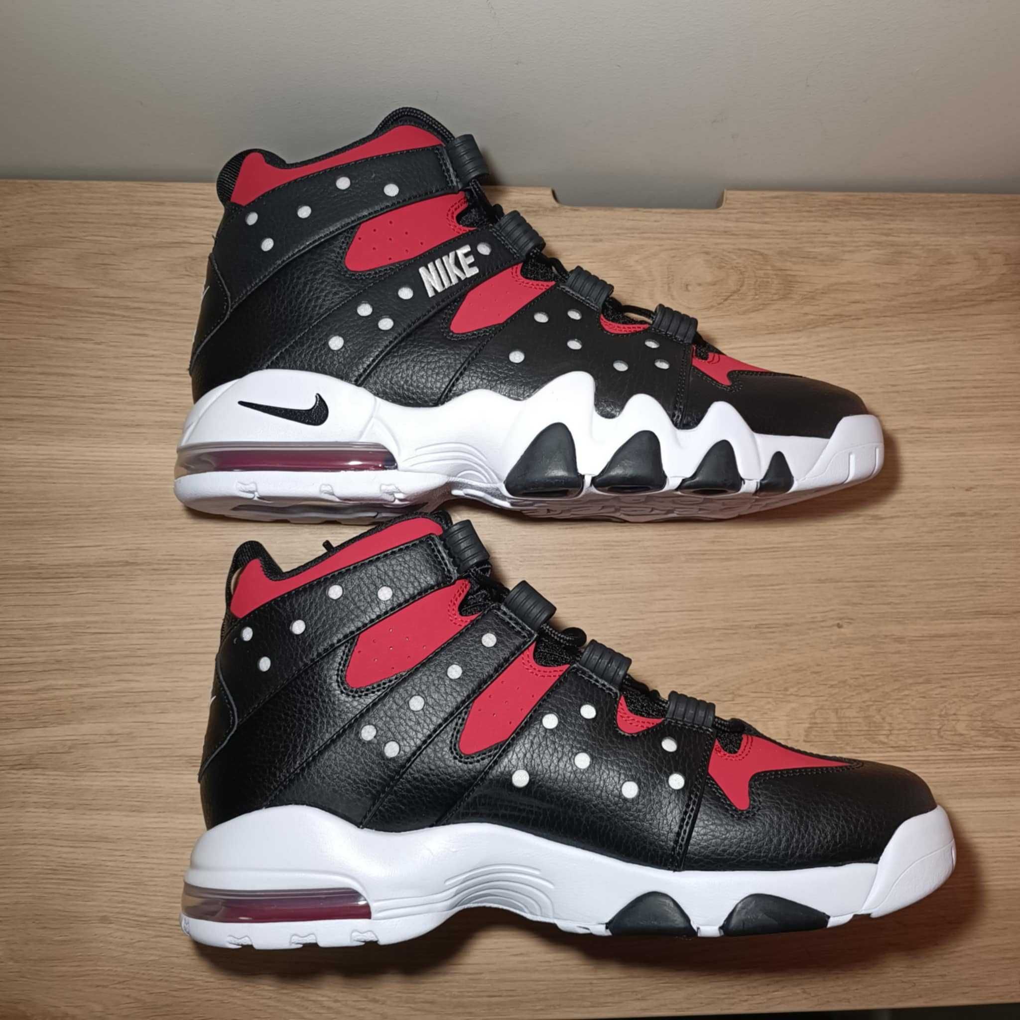 Nike Air Max2 CB '94 r. 45 (29 cm) Black/White-Gym Red