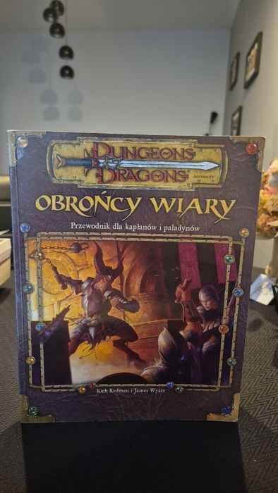 OBROŃCY WIARY Dungeons & Dragons