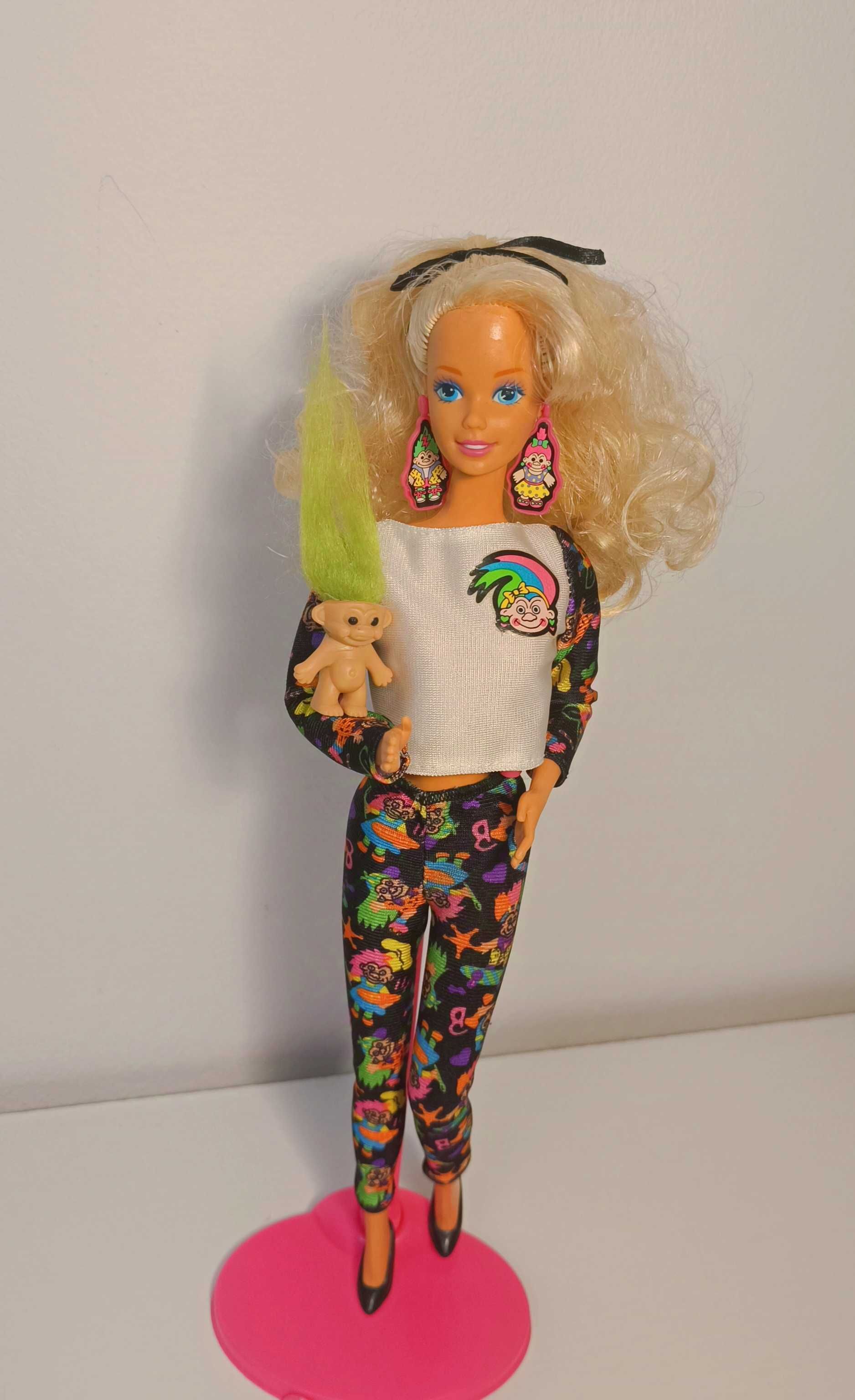 Lalka Barbie troll Mattel