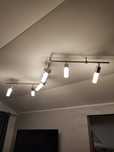 Lampa sufitowa 6-punktowa