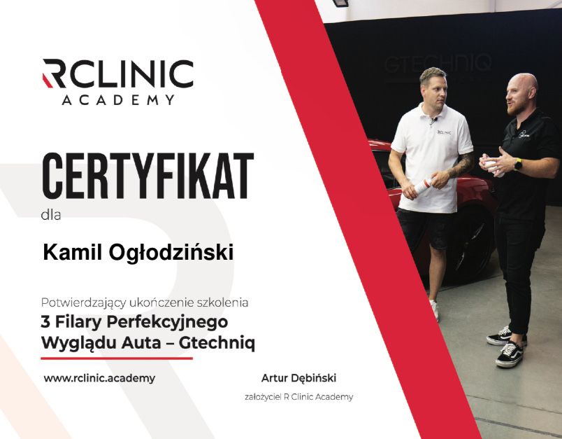 REVIVE DETAILING – Profesjonalne czyszczenie auta! Car detailing
