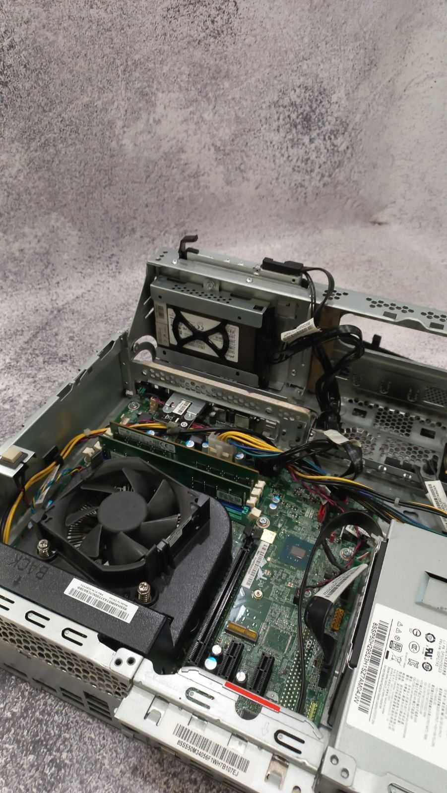 Фирменный ПК Lenovo на i5