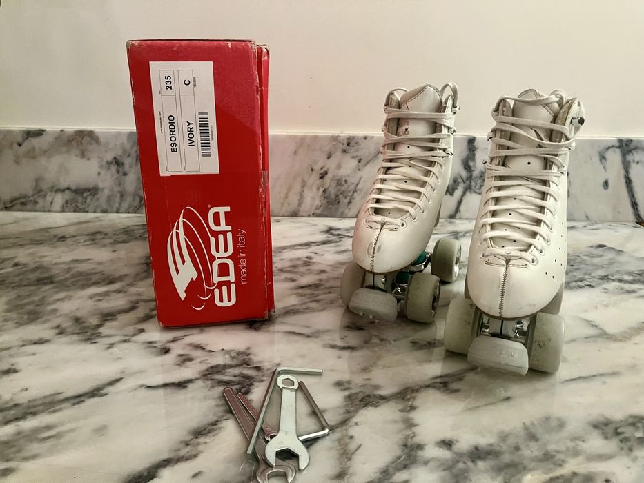 Patins bota Edea chassi variant 235