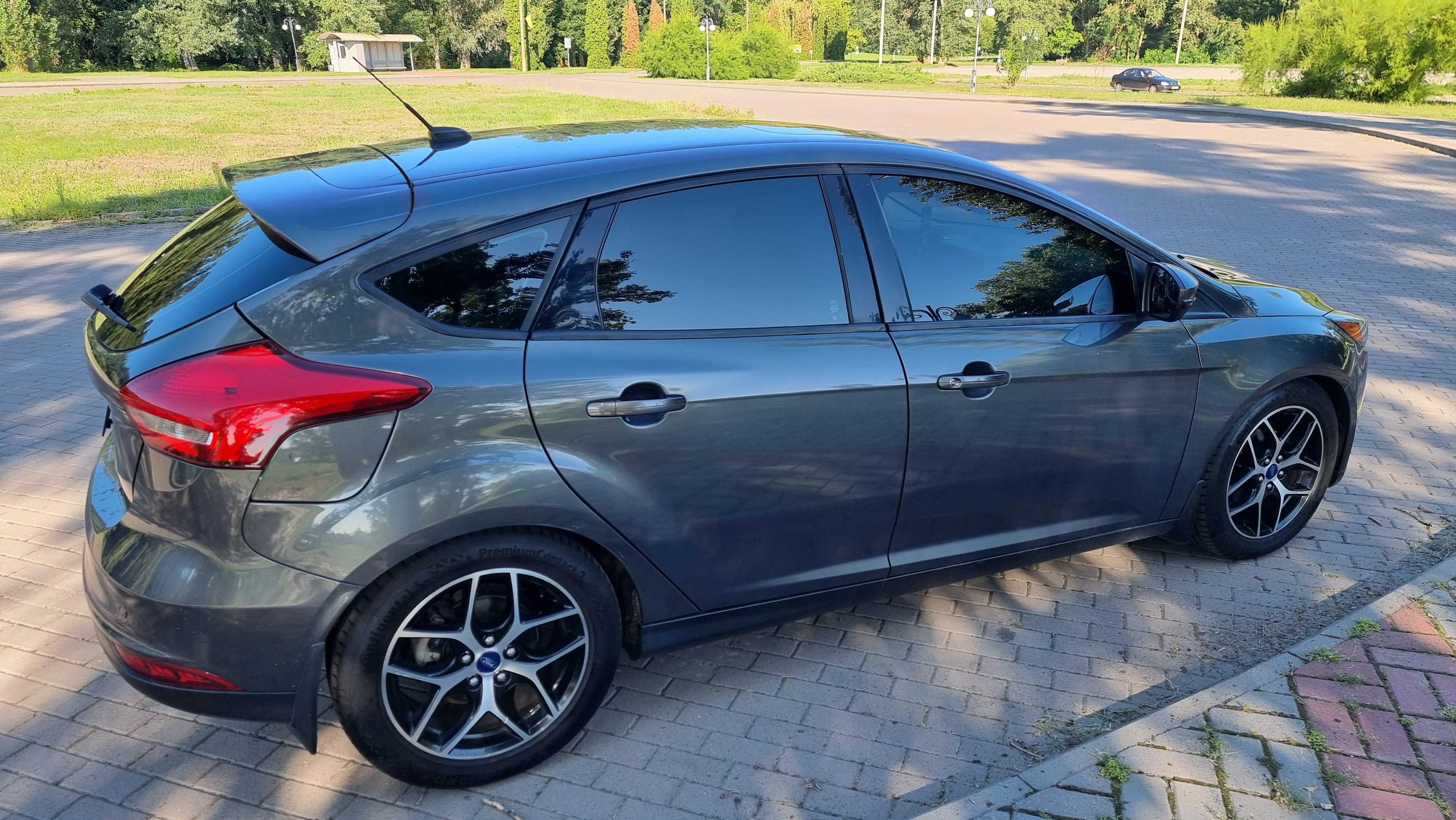 Ford Focus 3, 2017 SEL