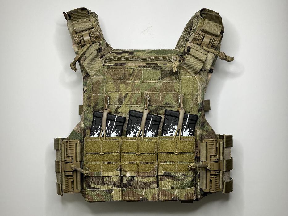 Плитоноска Agilite K19 Plate Carrier - Штурмовой рюкзак AMAP III