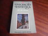 "Iniciação Estética" de João José Cochofel - 3ª Edição de 1981