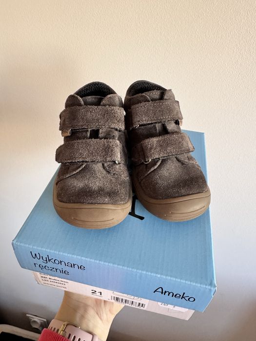 Buty Ameko do nauki chodzenia rozmiar 21