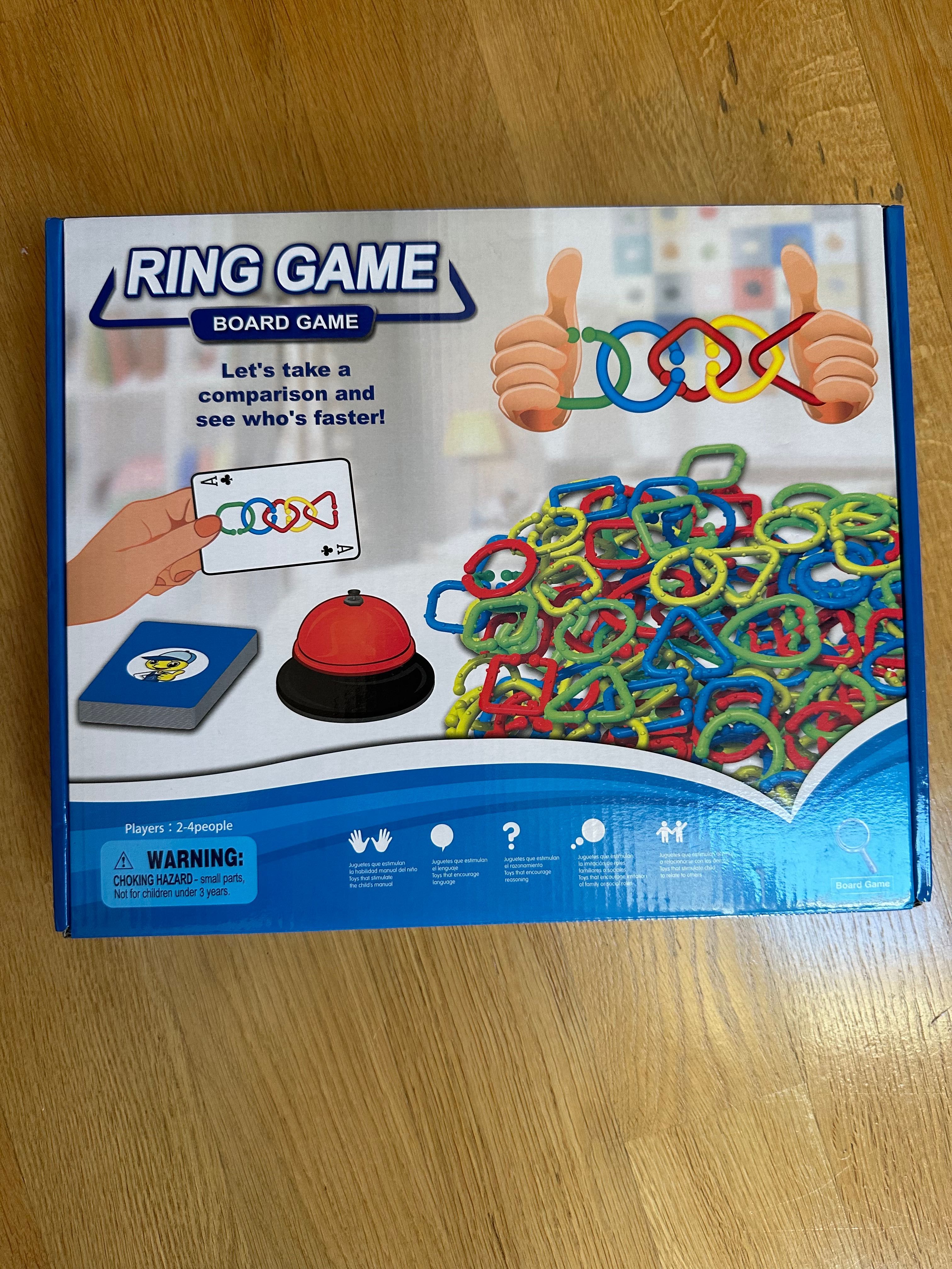 Ring game board game