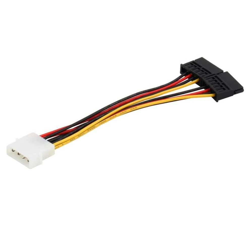 Кабель питания MOLEX и SATA на 2/4/5 SATA 15-pin для SAS/SATA дисков