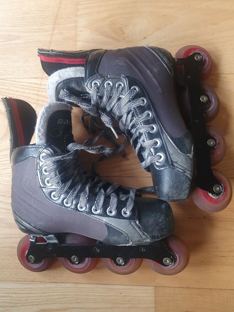 Bauer Vapor XR4 4R eu 37.5 Rolki Hokejowe