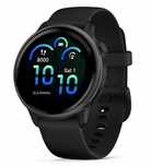 Zegarek sportowy Smartwatch Garmin Vivoactive 6 Czarny