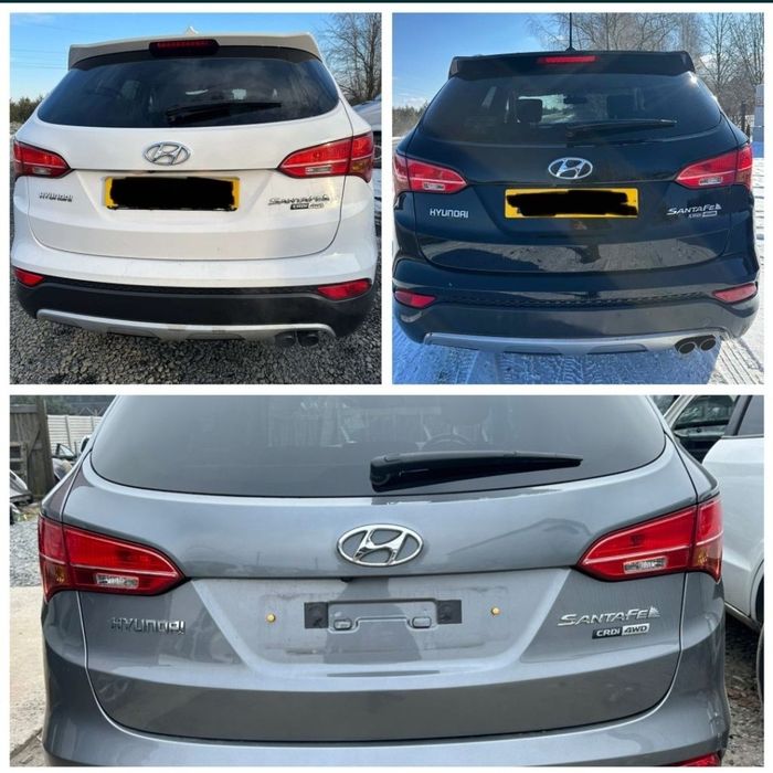 Кришка багажника, Ляда Hyundai Santa Fe 3 2012-2018р Оригінал Ірландія