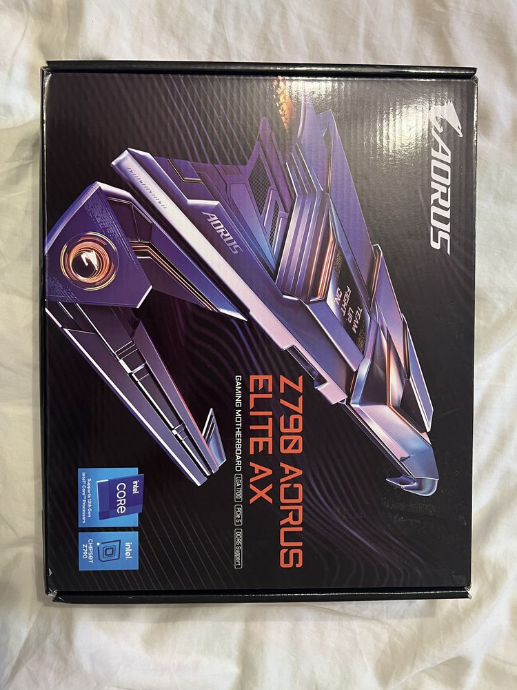 Intel i7 13700kf + z790 Aorus Elite AX DDR 5 !!!
