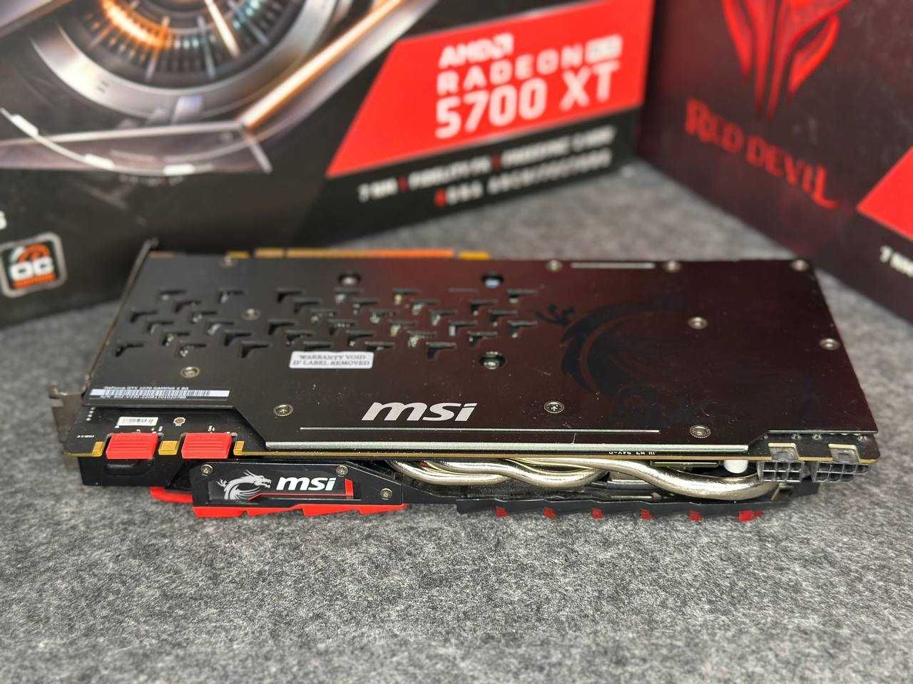 Відеокарта MSI GTX 1070 Gaming X 8GB GDDR5 – топ для Full HD, гарантія