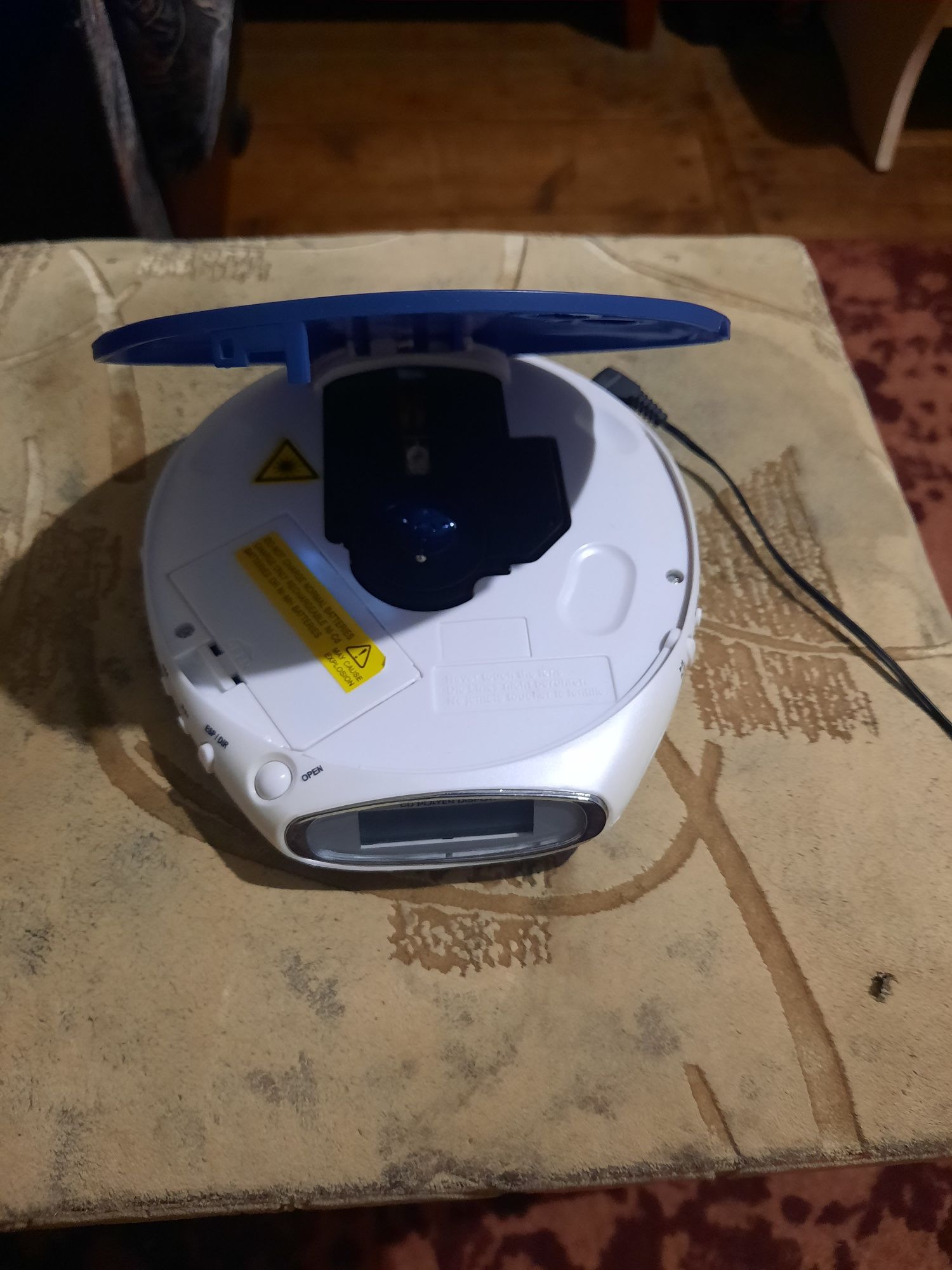 Плеєр Cd mp3 новий.