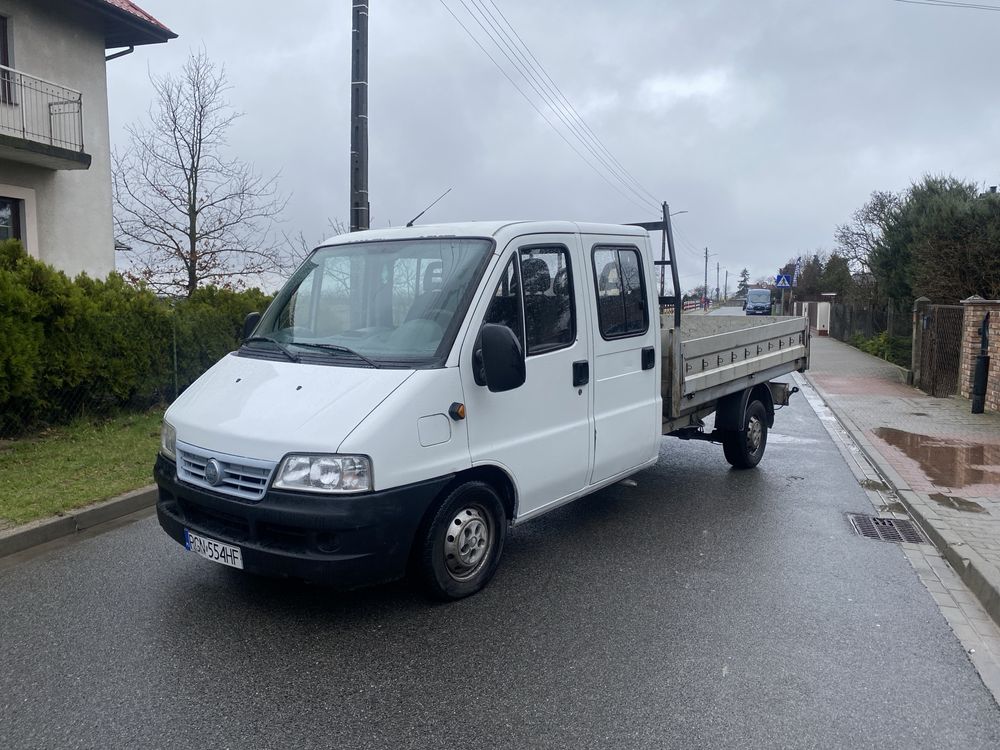 Fiat Ducato 2.3 brygadowka