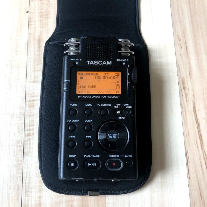 Рекордеры Tascam DR 1, DR-08, DR 40, DR100, DR60D mk2, DR-70D, DR 680