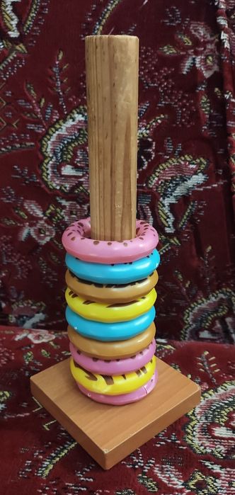 Пирамидка прямая развивающая