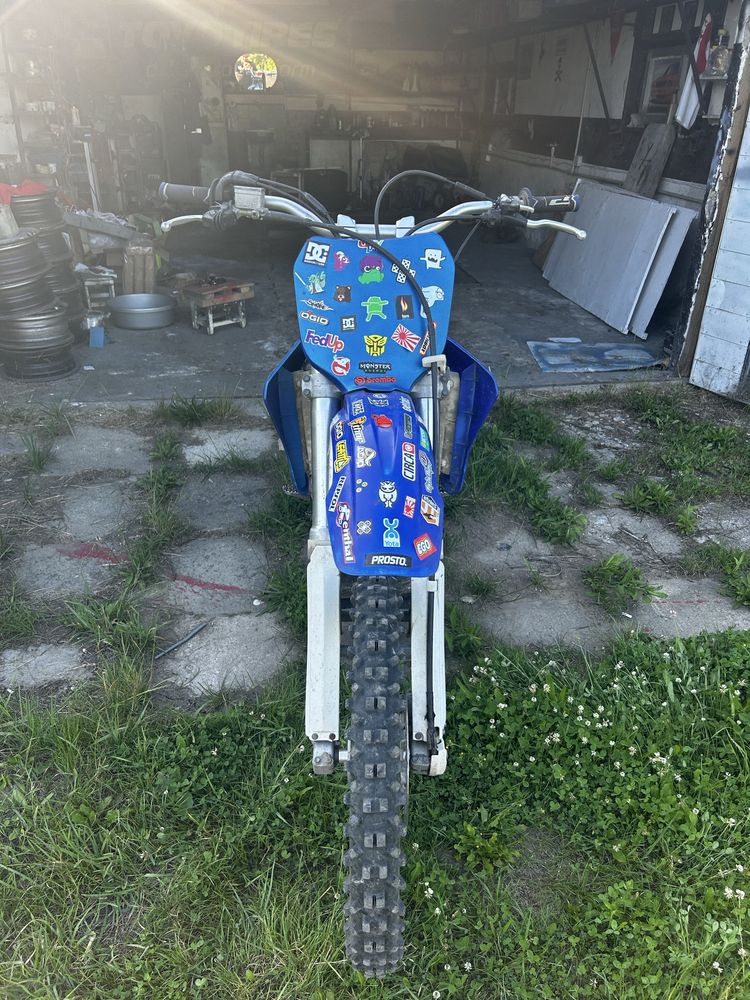 Yamaha Yzf 250, 2003r