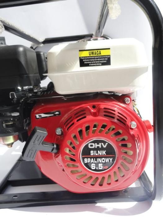 Motopompa pompa spalinowa 3" 1000l/min 60000l/h do wody szamba 6,5kM