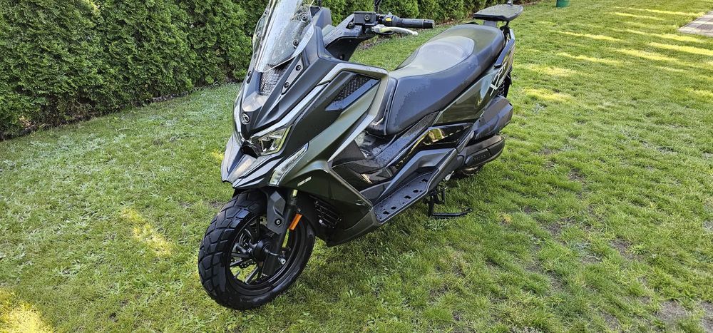 Skuter ADV KYMCO DTX 360 125CM z 2024r Full Led ABS jak Forza X-max