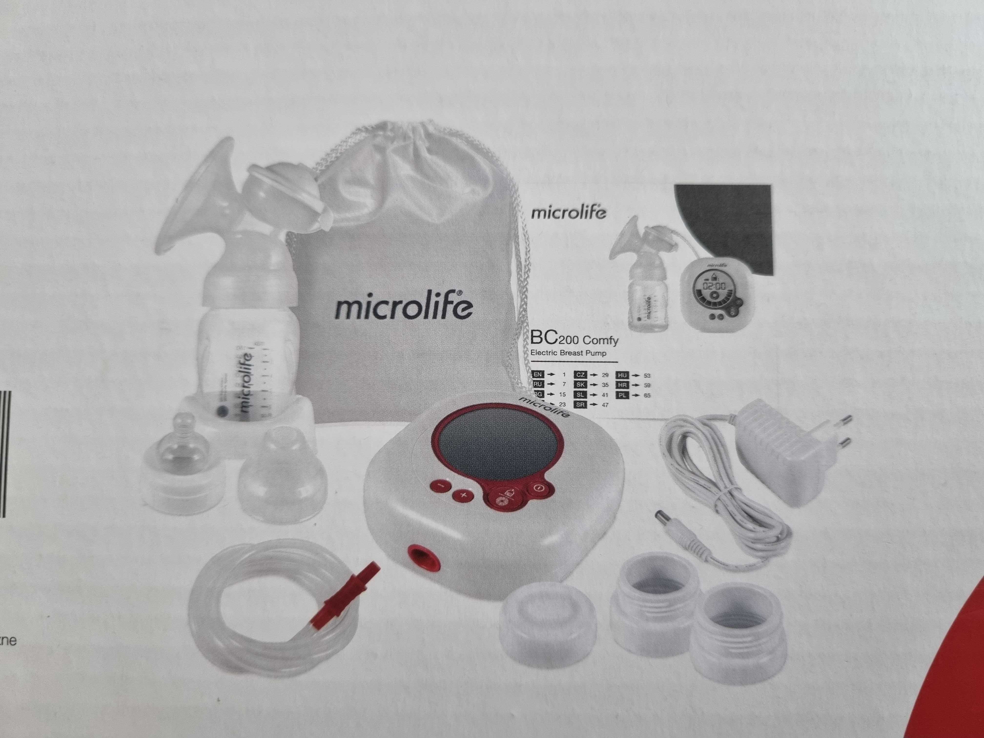 Laktator elektryczny microlife BC 200 comfy