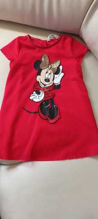 Платье нарядное h&m Disney