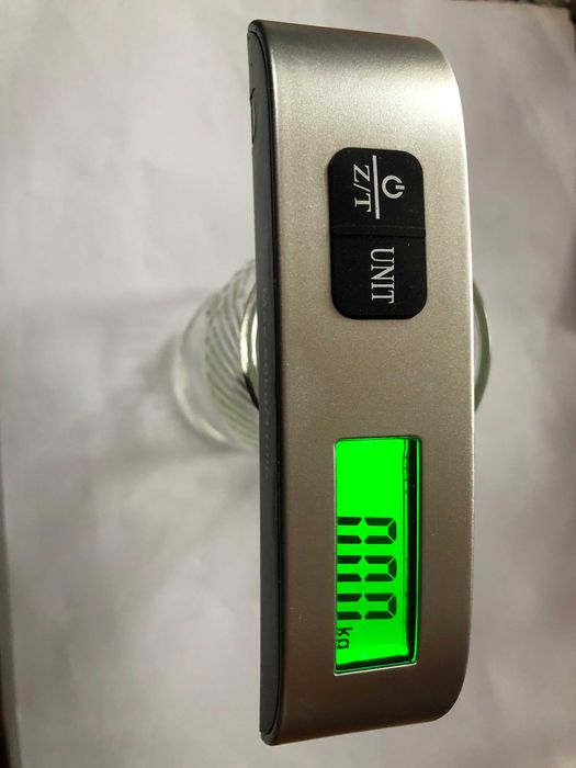 Waga elektroniczna ręczna do ważenia bagażu max 50 kg