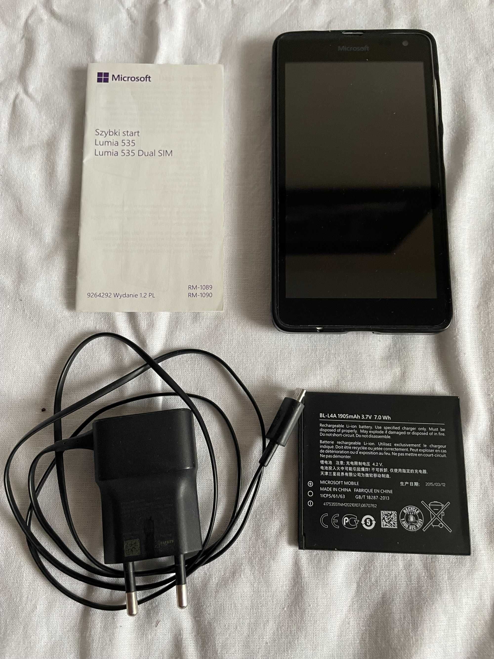 Microsoft Lumia 535 DUAL Sim