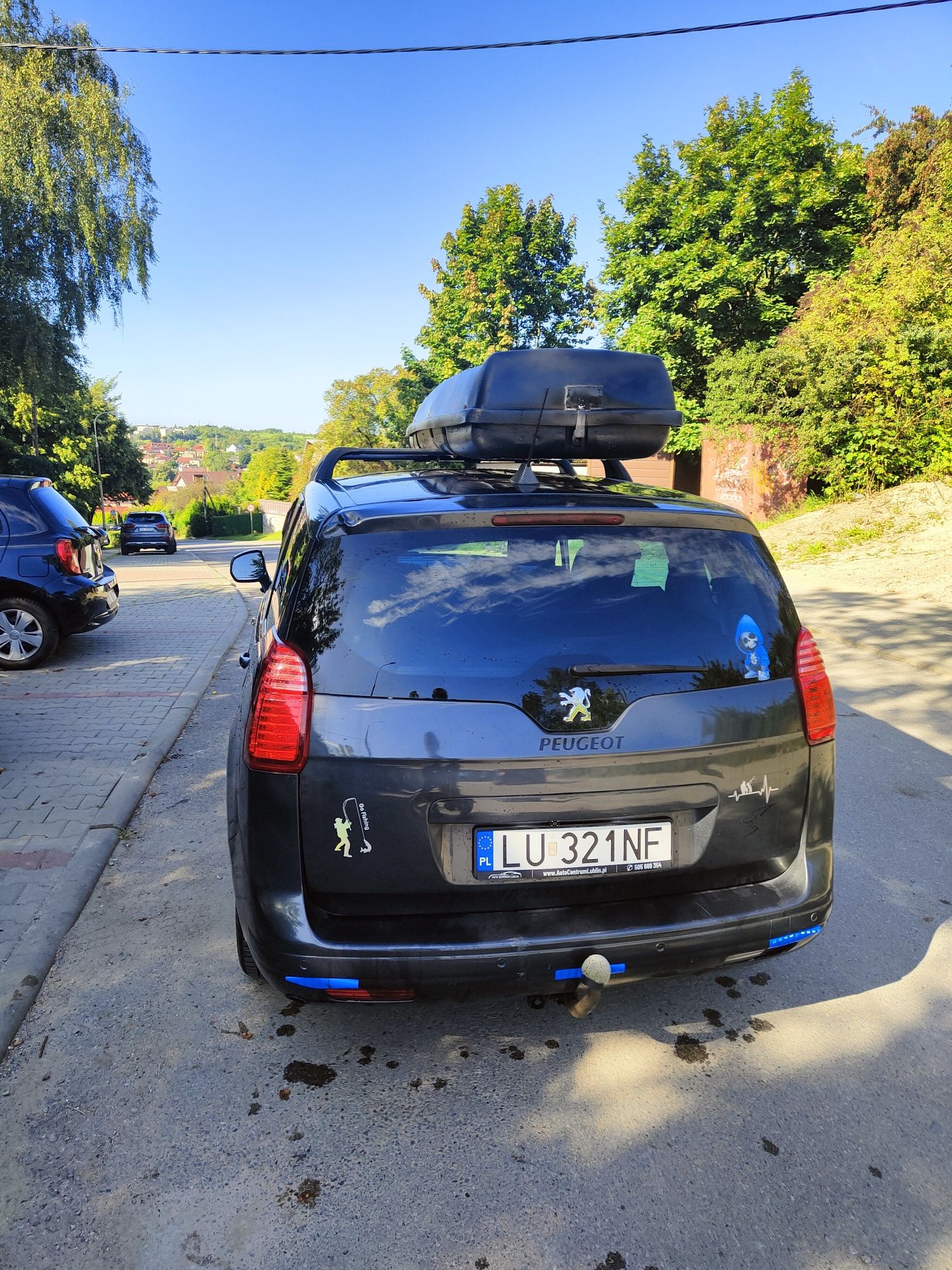Peugeot 5008 1.6 vti 120 KM