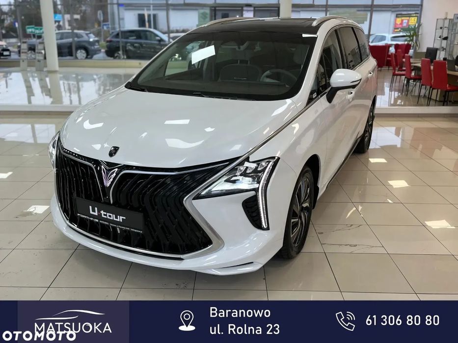 Forthing U Tour 1.5T GDI 177KM 7DCT - 2025 instalacja LPG za 1zł lub lakier za 0zł