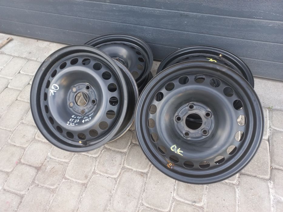 Felgi stalowe 15" 5x105 Opel