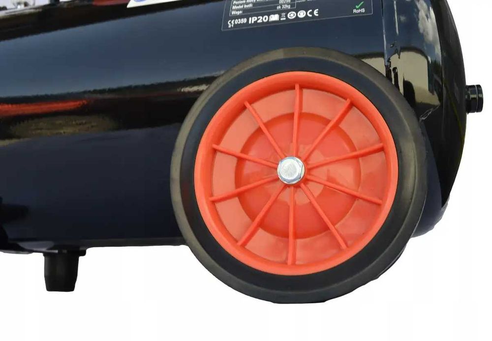 Компресор повітряний Schwarzbau 50л 2.8 кВт 8 атм 420 л/хв компрессор