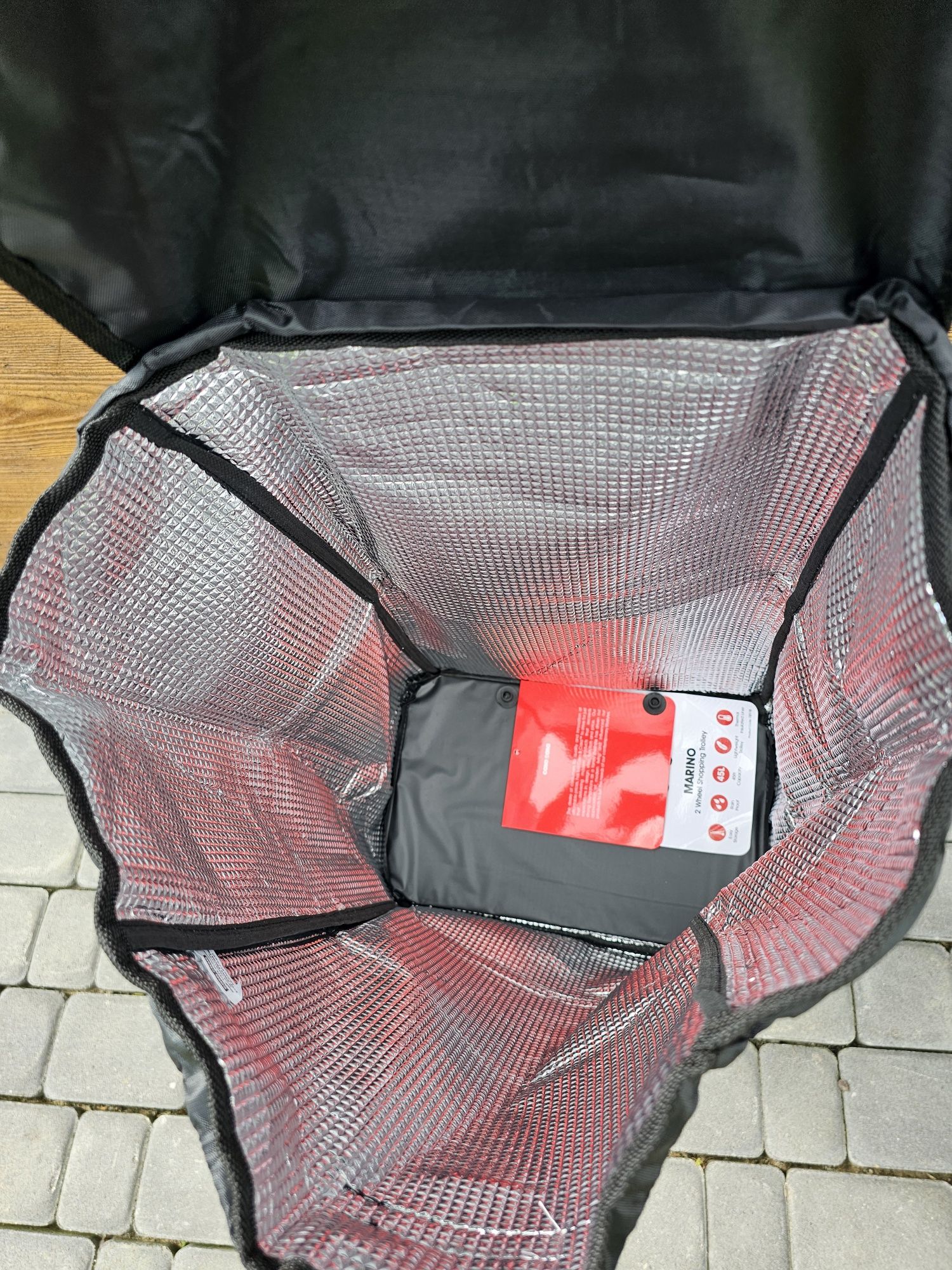 Wózek torba na zakupy