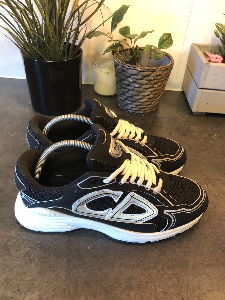 Dior B30 preto e branco