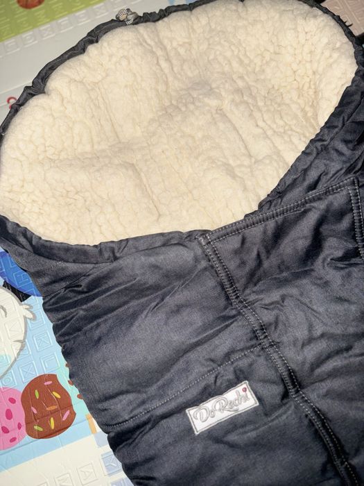 Мультифункціональний конверт dorechi доречі на овчині мутмуф конвертик