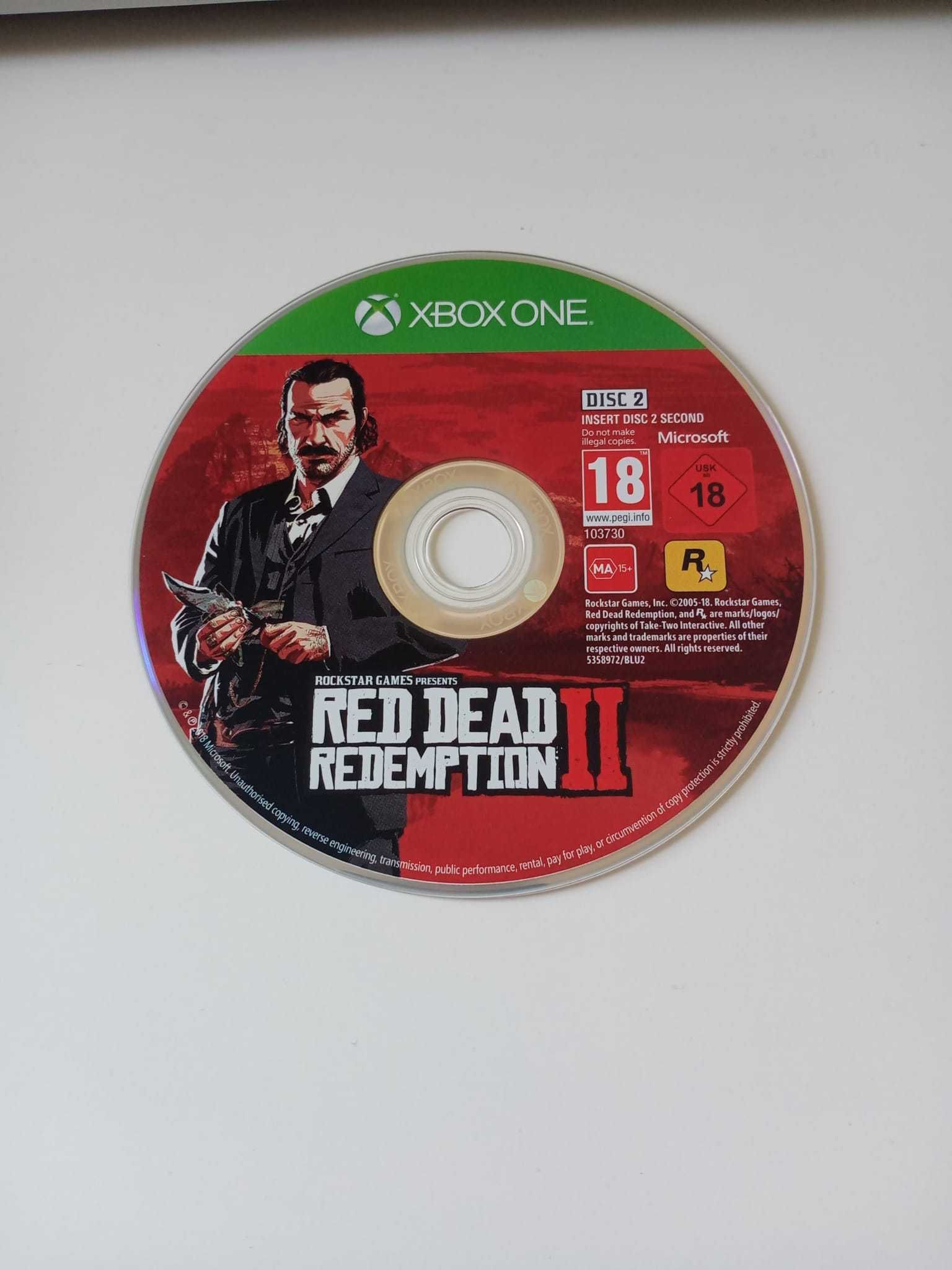 Gra Red Dead Redemption 2 XBox One