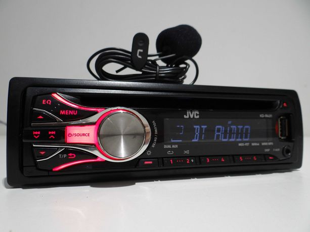 Radio samochodowe JVC KD-R431*bluetooth*usb*aux*cd*mp3*wma*nr91