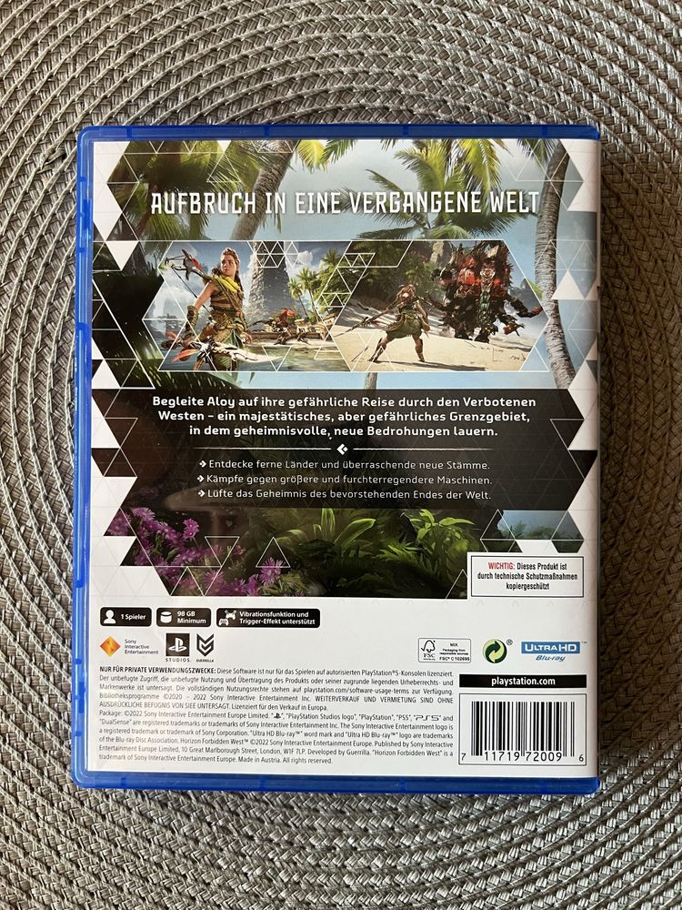 Gra Horizon Forbidden West PS5