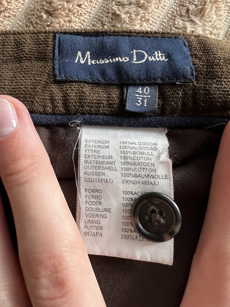 Massimo Dutti Брюки