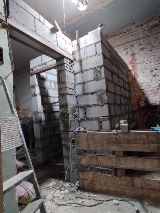 Ремонт квартир,приміщень,будинків