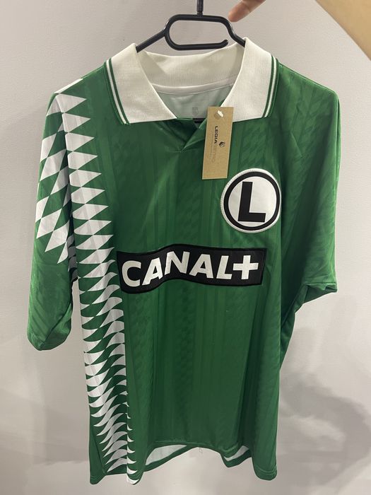 Nowa Koszulka Legia z kolekcji retro. Rozmiar L