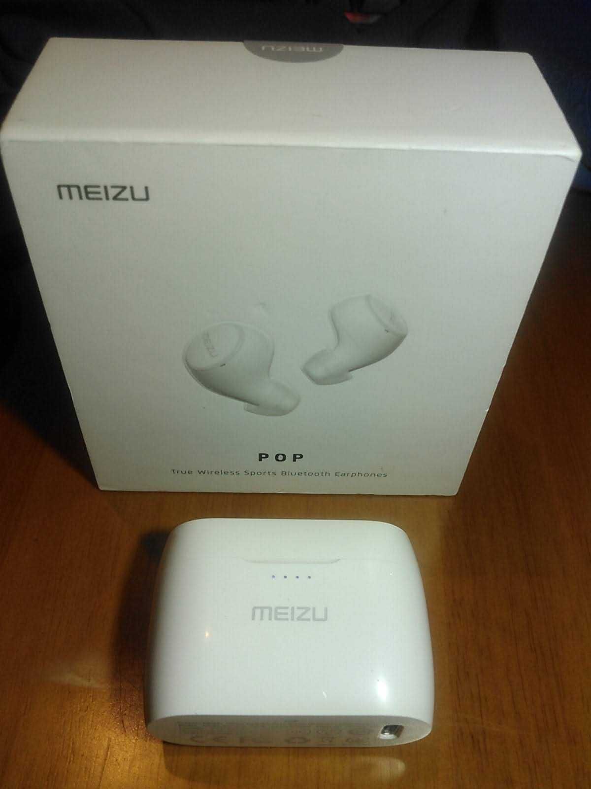 Навушники бездротові Meizu POP TW50,Наушники беспроводные, Оригинал